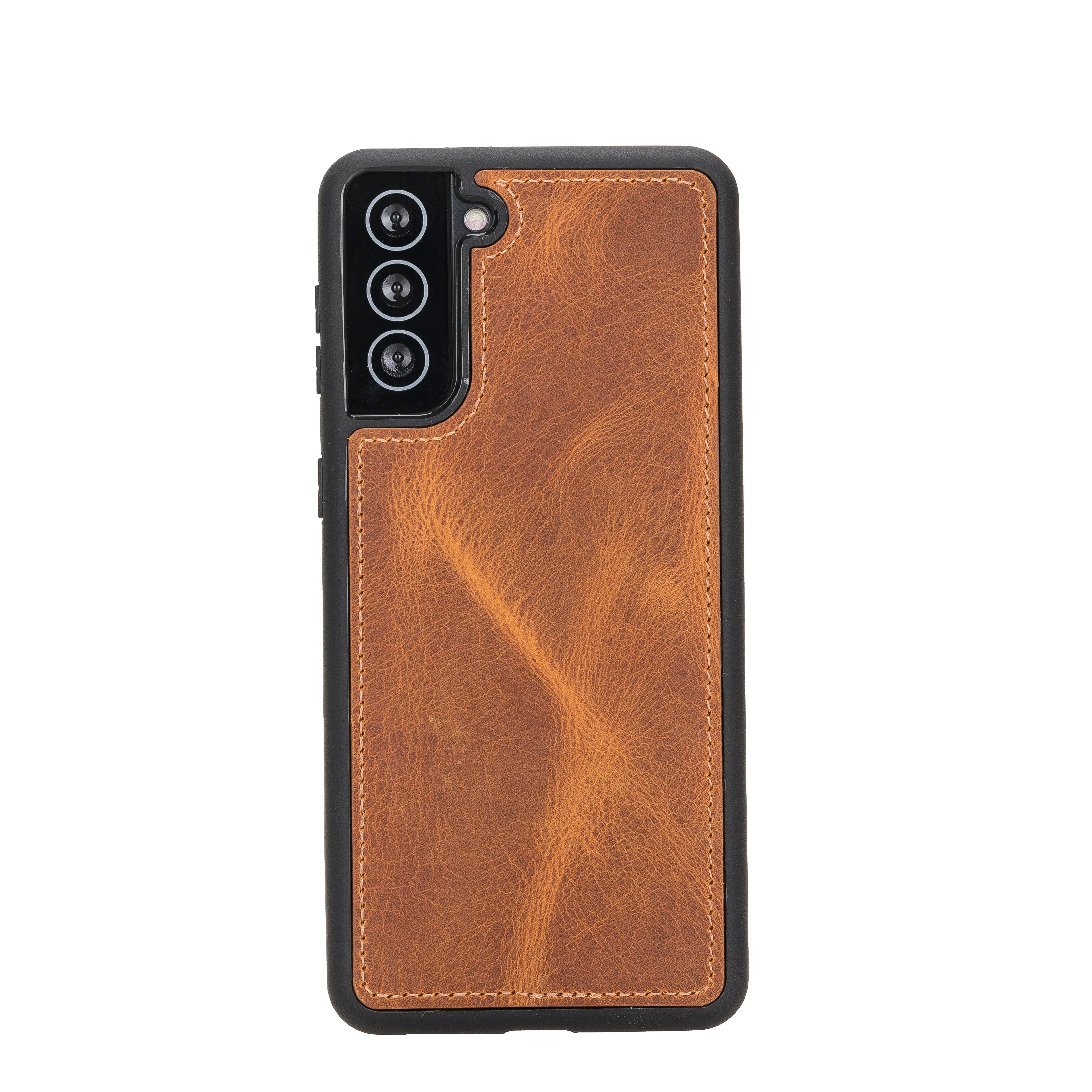Samsung Galaxy S21 Plus Leather Wallet Case Detachable RFID – Santa