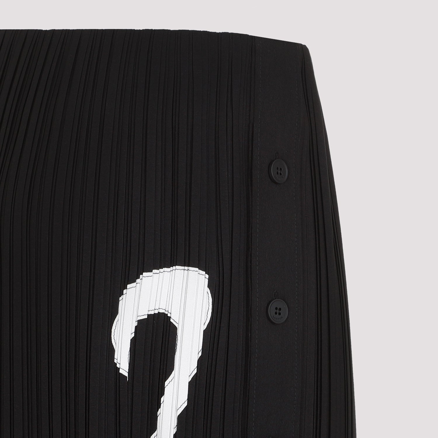 Lanvin Pleated Long Skirt Women