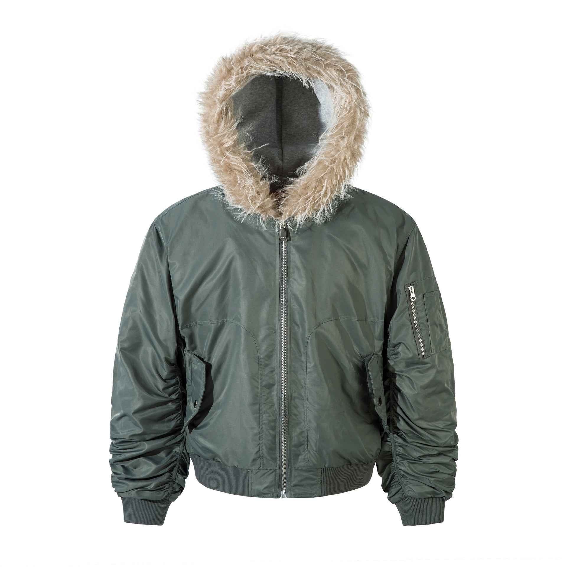 Two fake warm cotton jackets for pilots