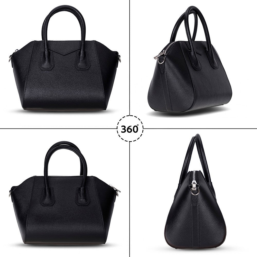 Lorenza Small Women’s Leather Bag – Genuine Leather Handbag for Everyday Elegance | Minimal & Handcrafted