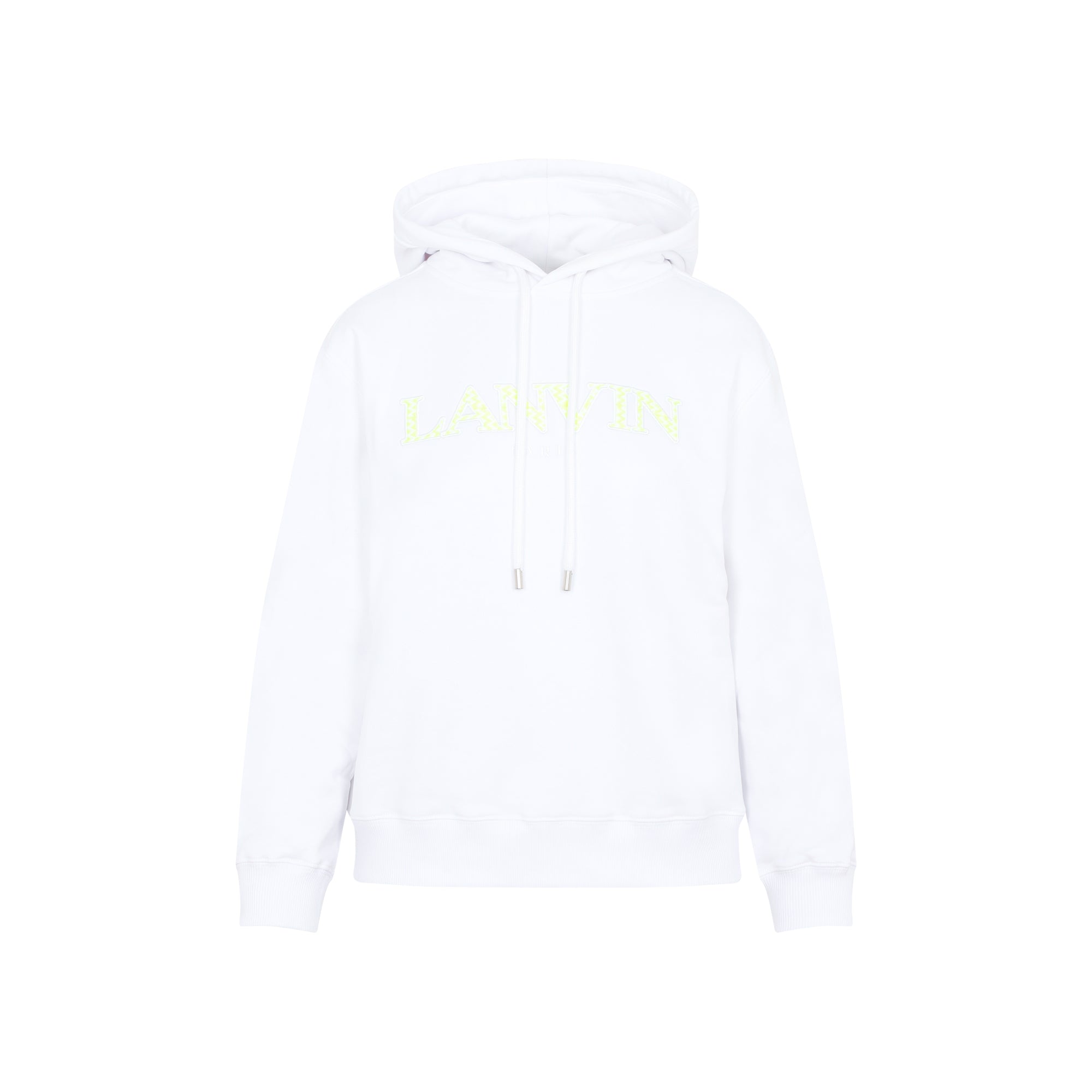 Lanvin Cotton Classic Fit Hoodie Women