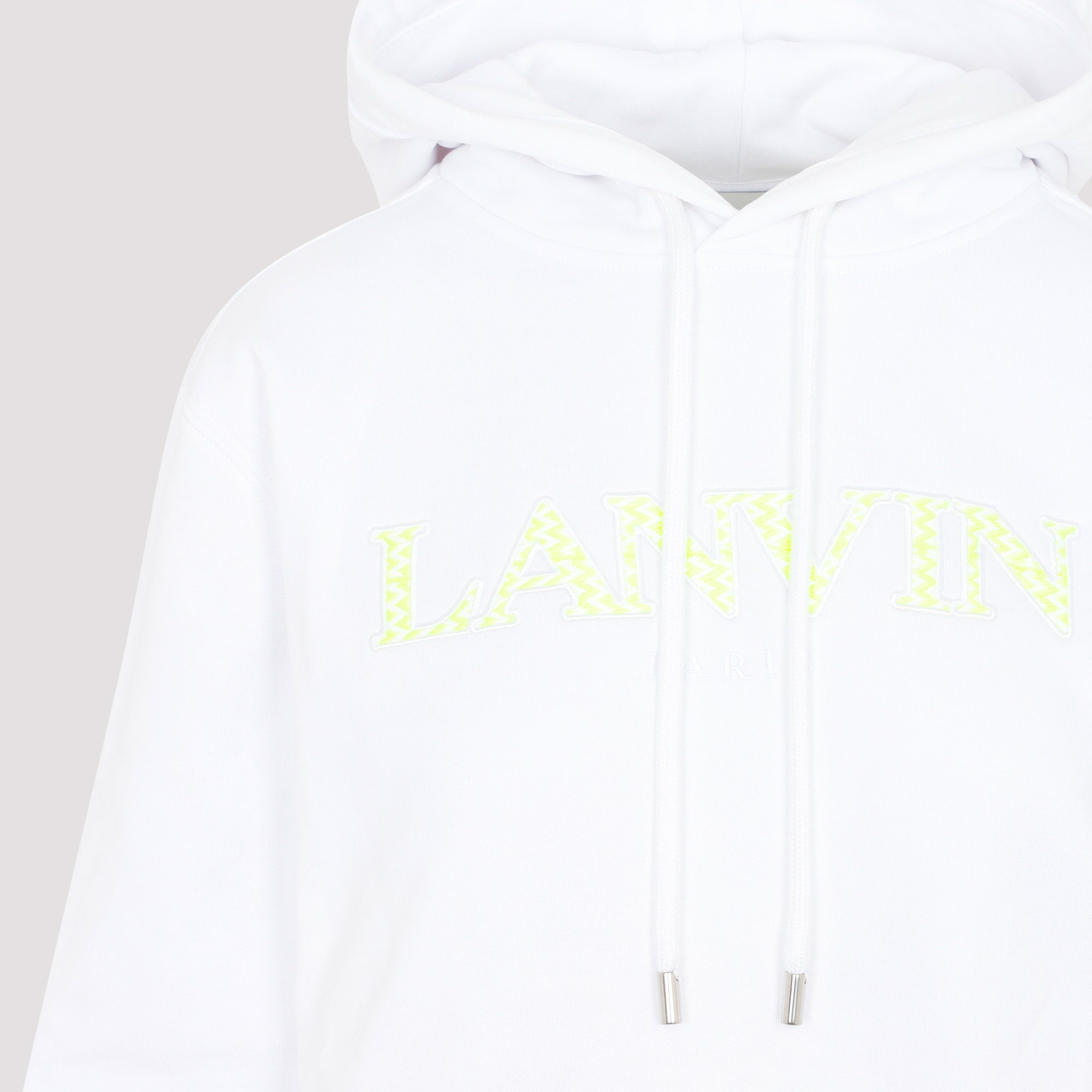 Lanvin Cotton Classic Fit Hoodie Women