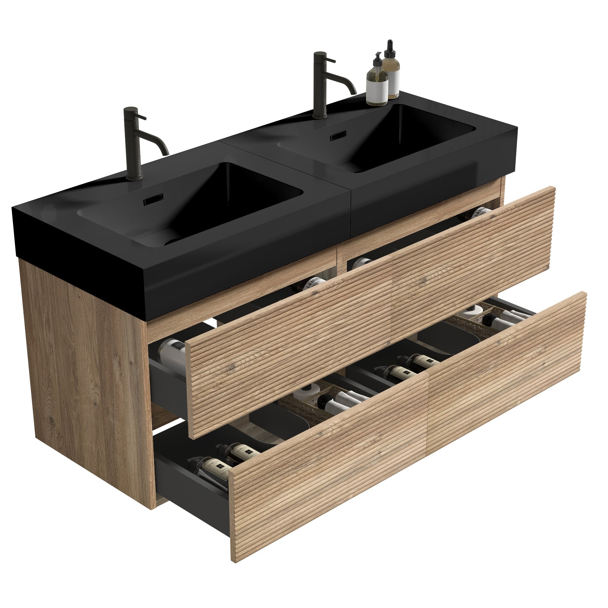 Grace 48" (24inch*2) Rough Bathroom Vanity