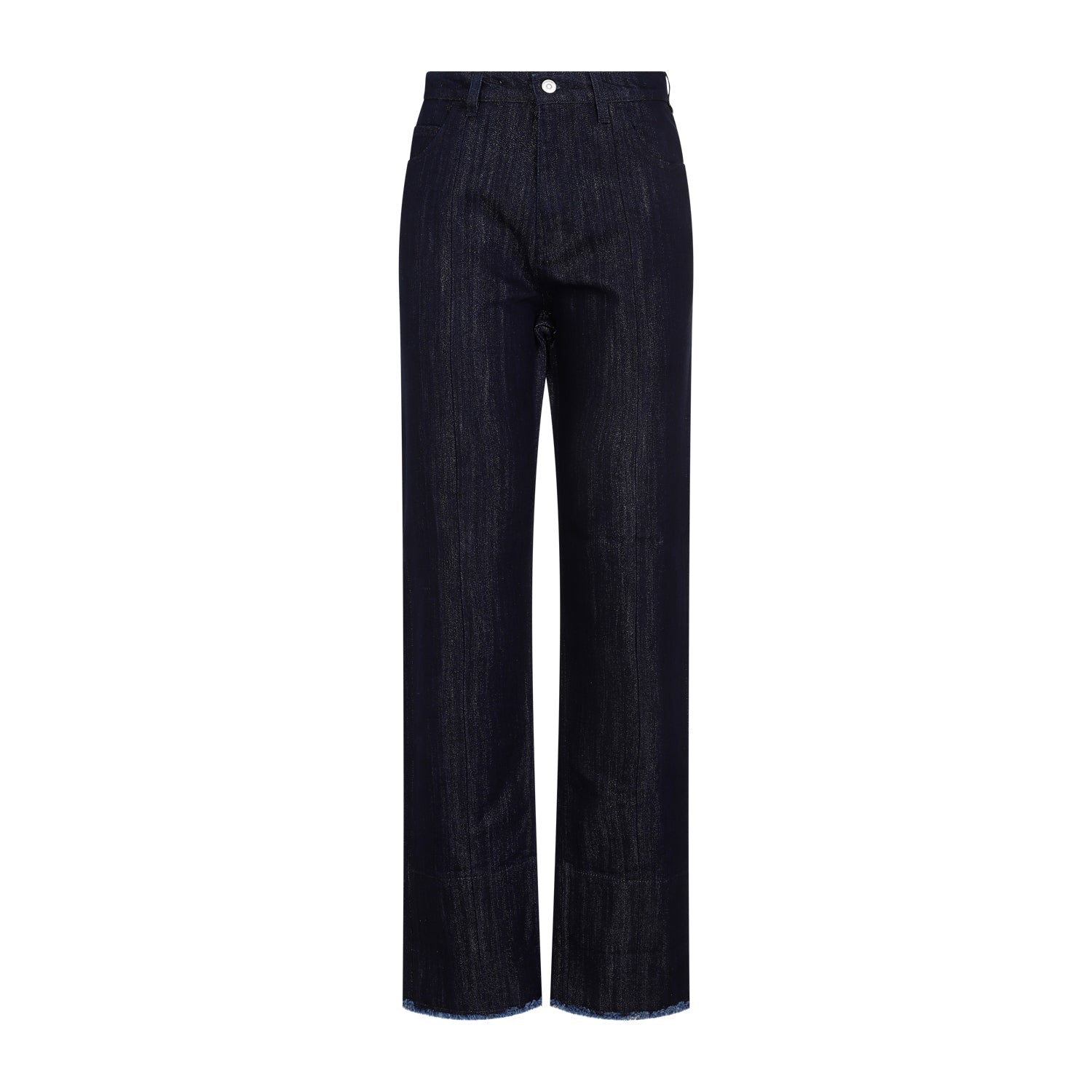 Victoria Beckham Cropped High Waist Tapered Jeans Women
