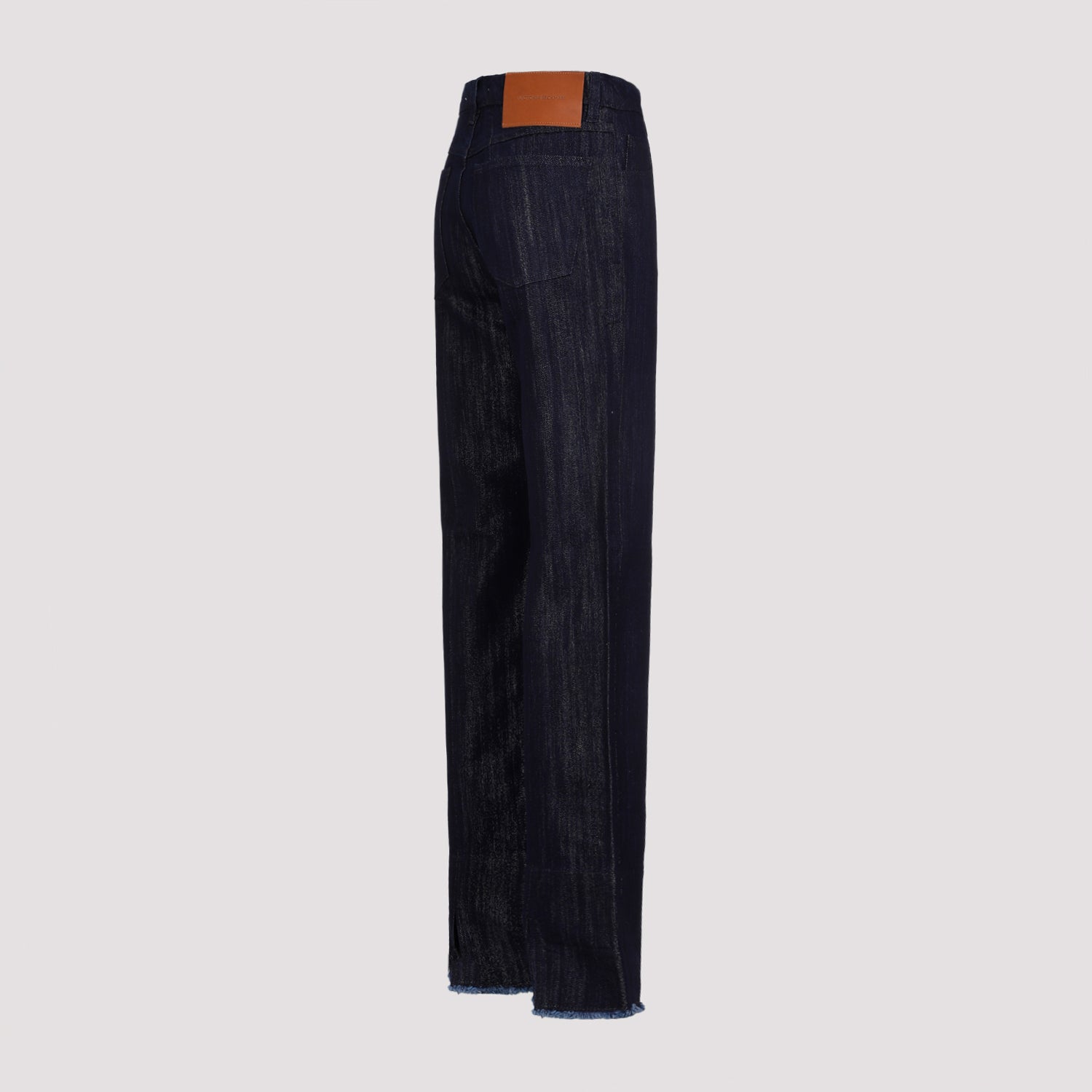 Victoria Beckham Cropped High Waist Tapered Jeans Women