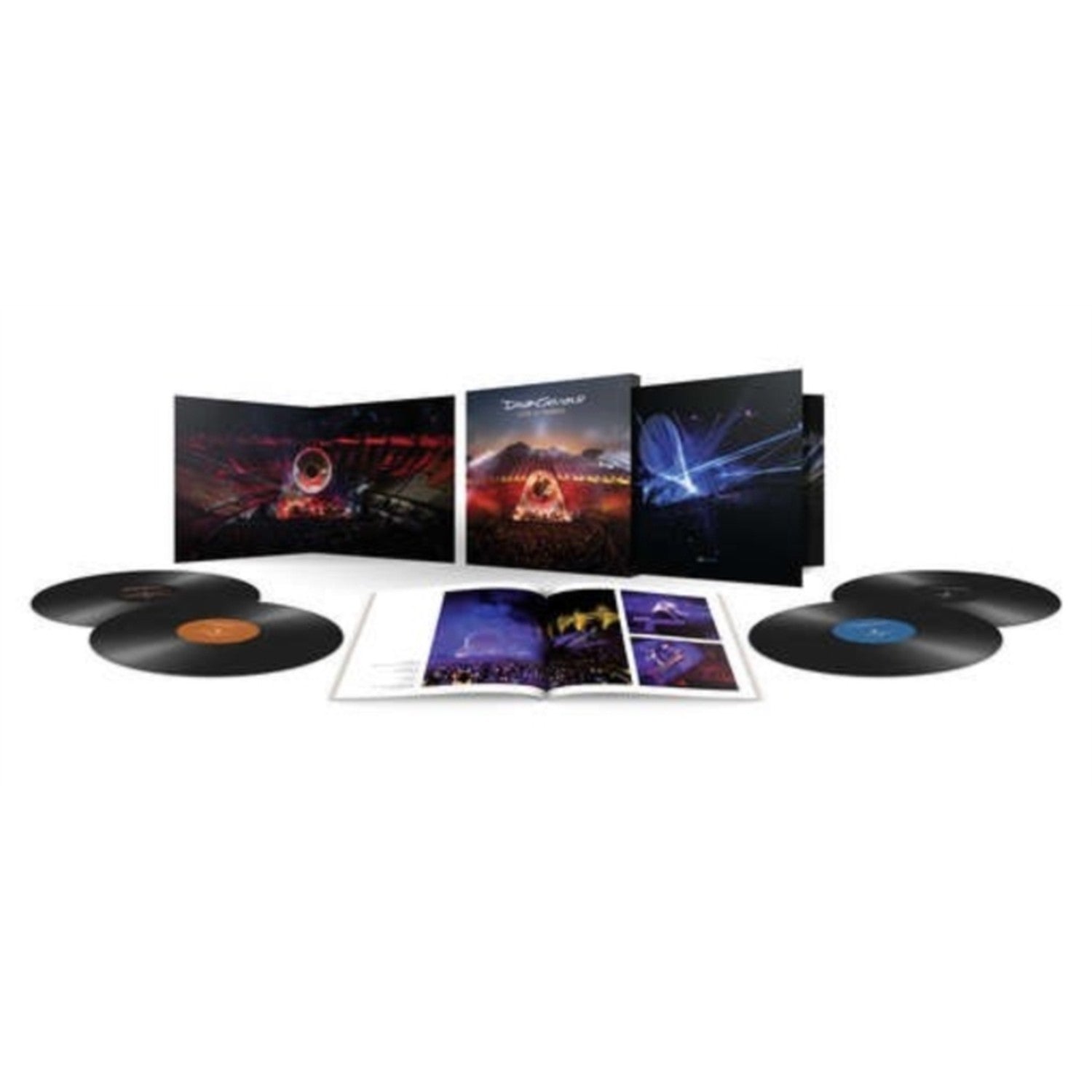 Live At Pompeii (4LP Deluxe Box) (180G)(Dl Code)