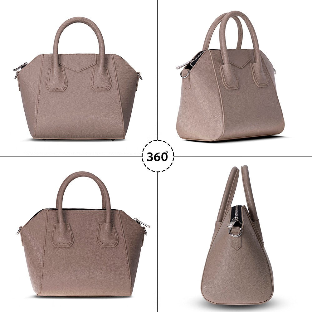 Lorenza Small Women’s Leather Bag – Genuine Leather Handbag for Everyday Elegance | Minimal & Handcrafted