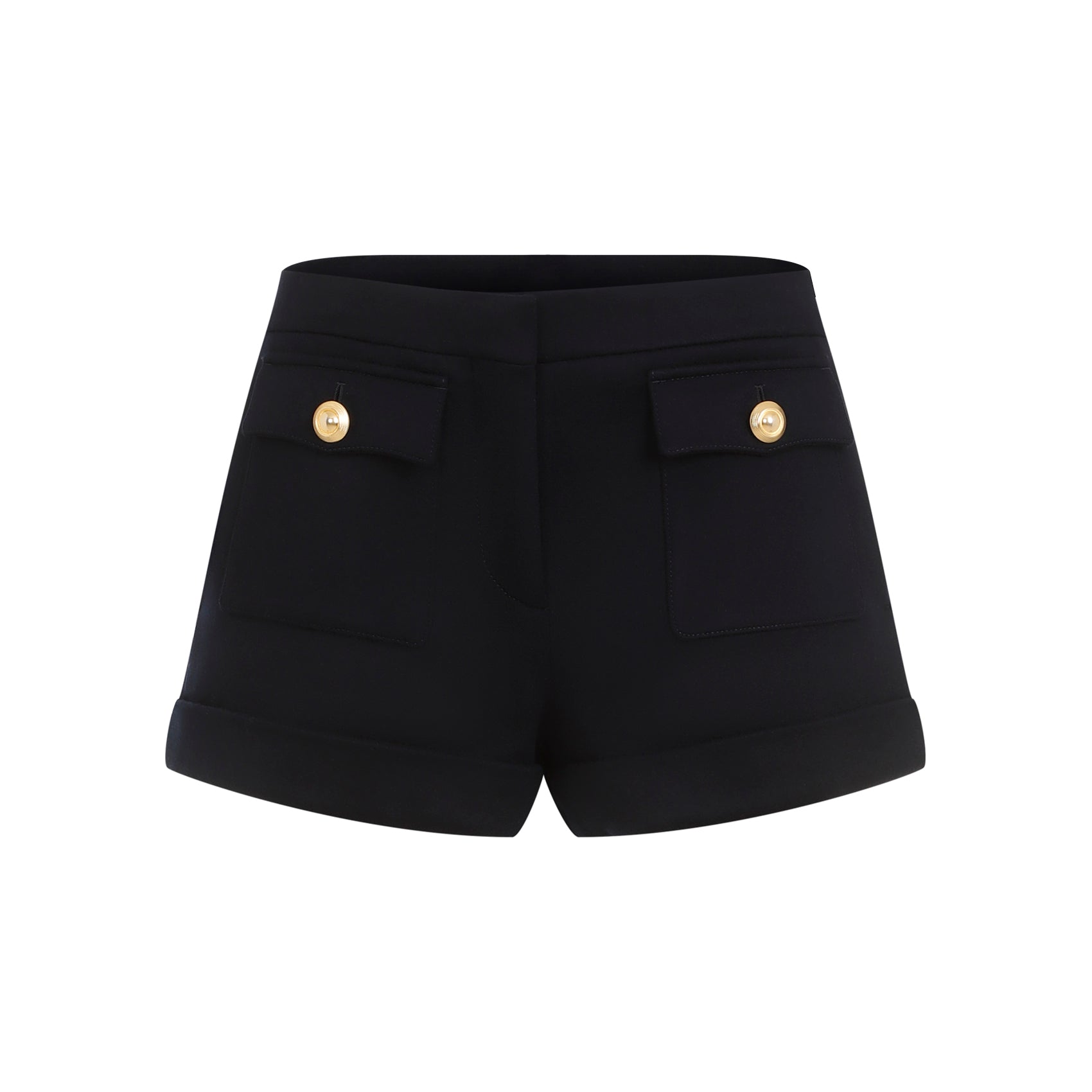 Tom Ford Virgin Wool Bermudas Women