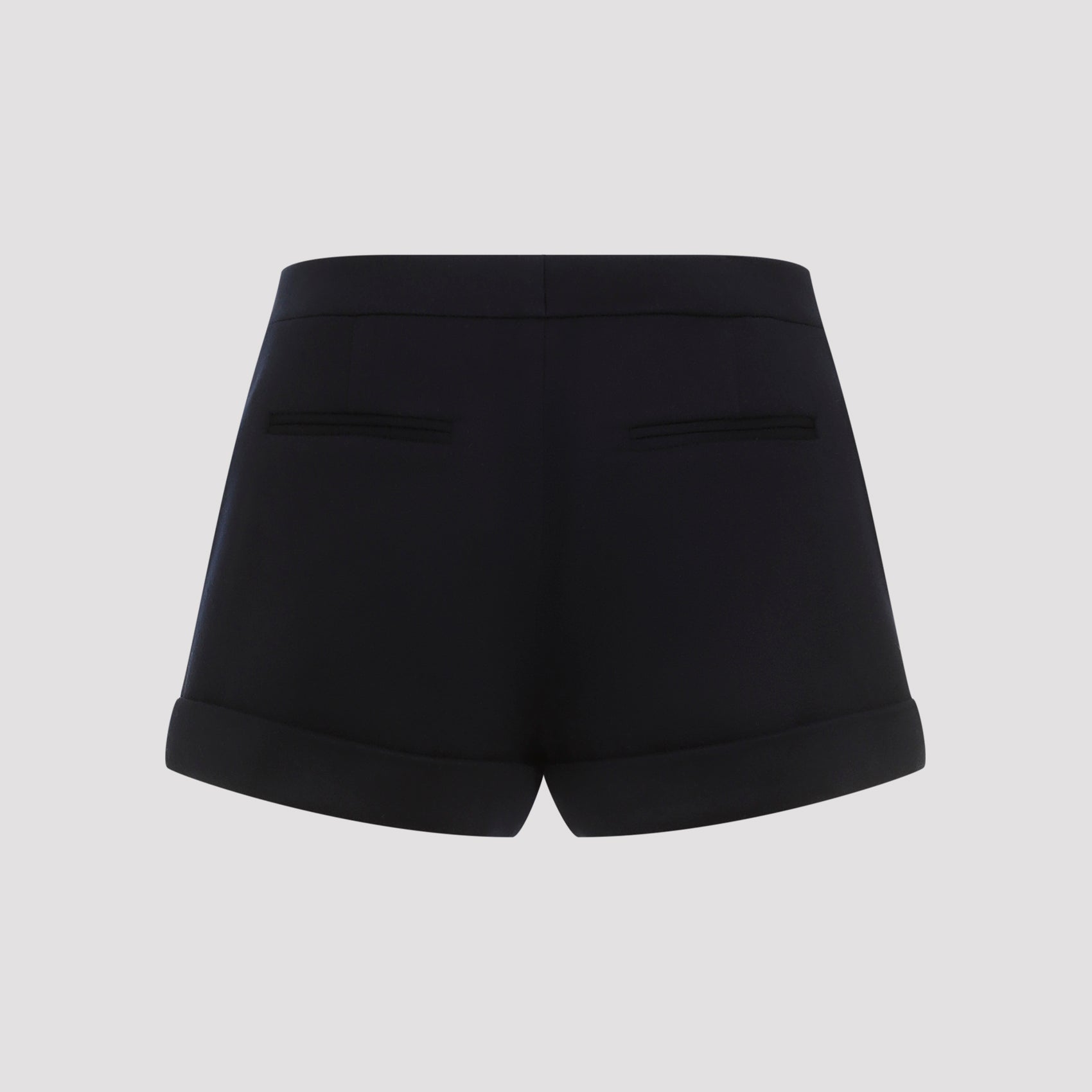 Tom Ford Virgin Wool Bermudas Women