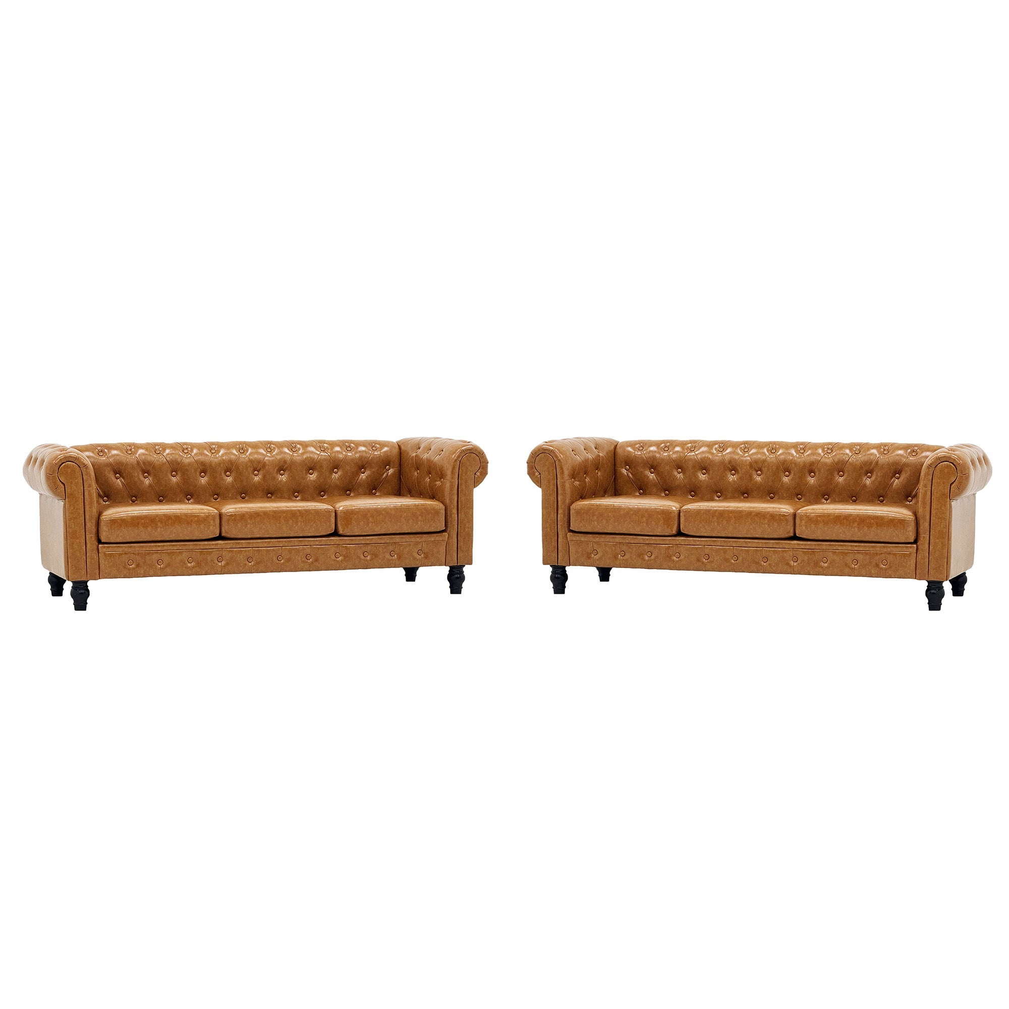 FX-P80PB-PULB-2PC Sofa Set for Living Room