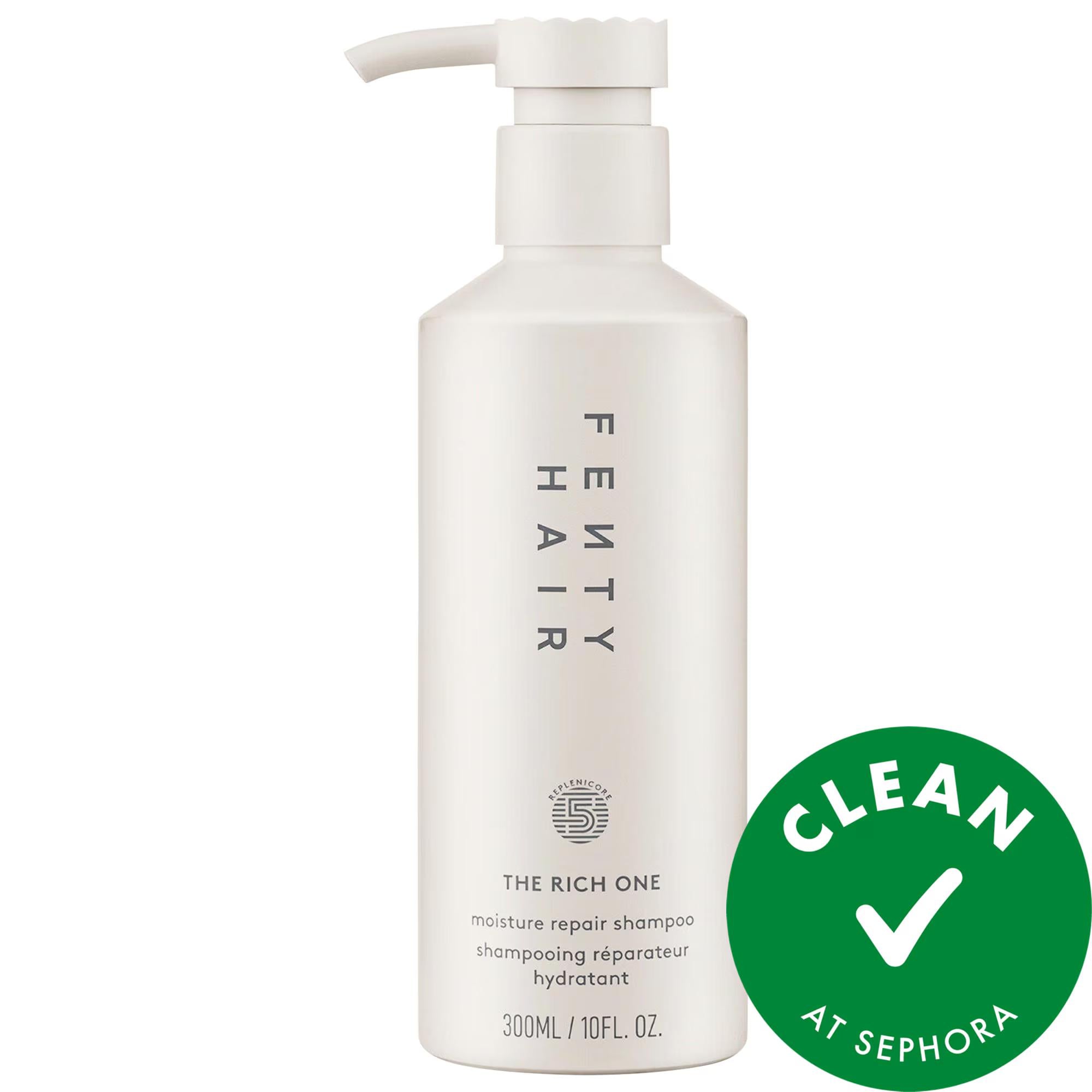 The Rich One Moisture Repair Shampoo by Fenty Beauty - Sulfate-Free, Color Safe, Vegan Hair Care