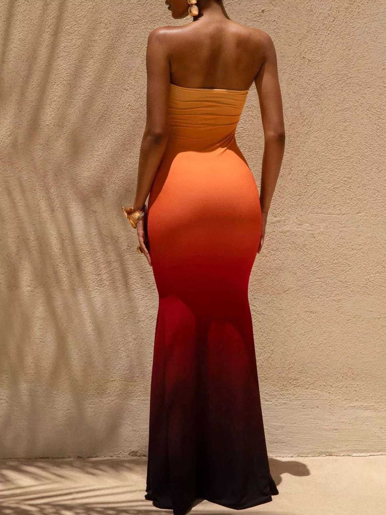 Tube Bodycon Maxi Dress