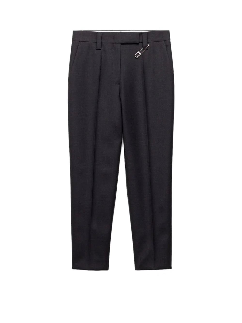Prada Women Gabardine Straight Pants
