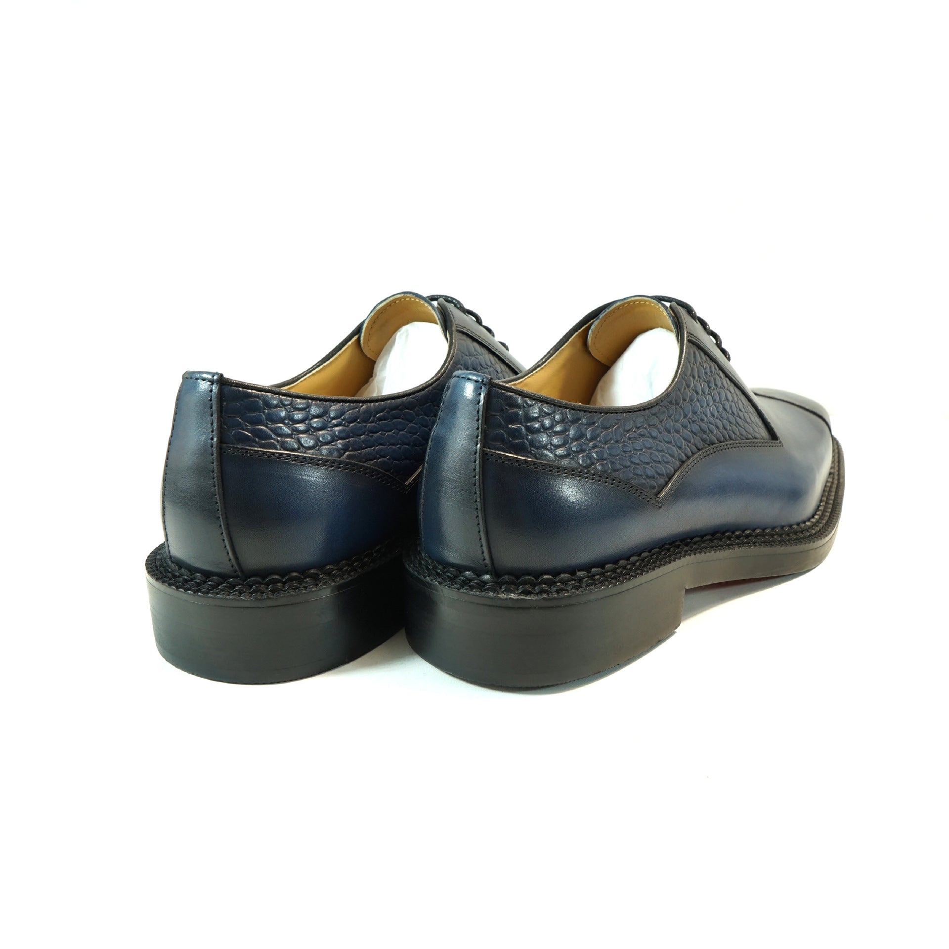 Low-top Handmade Oxford Shoes Cowhide Casual Trendy