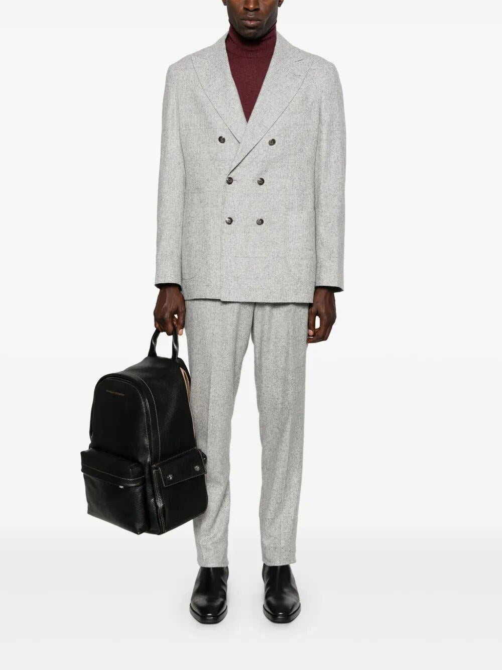 Brunello Cucinelli Men Cashmere Turtle-Neck