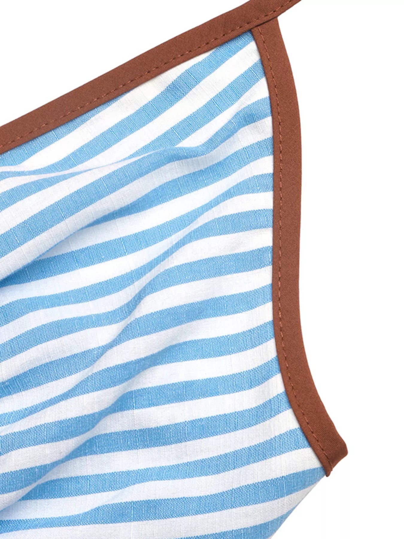 Striped Halter Neck Maxi Dress
