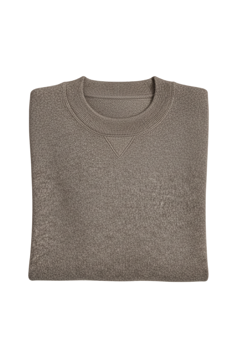 Manrico Cashmere Crewneck Sweater