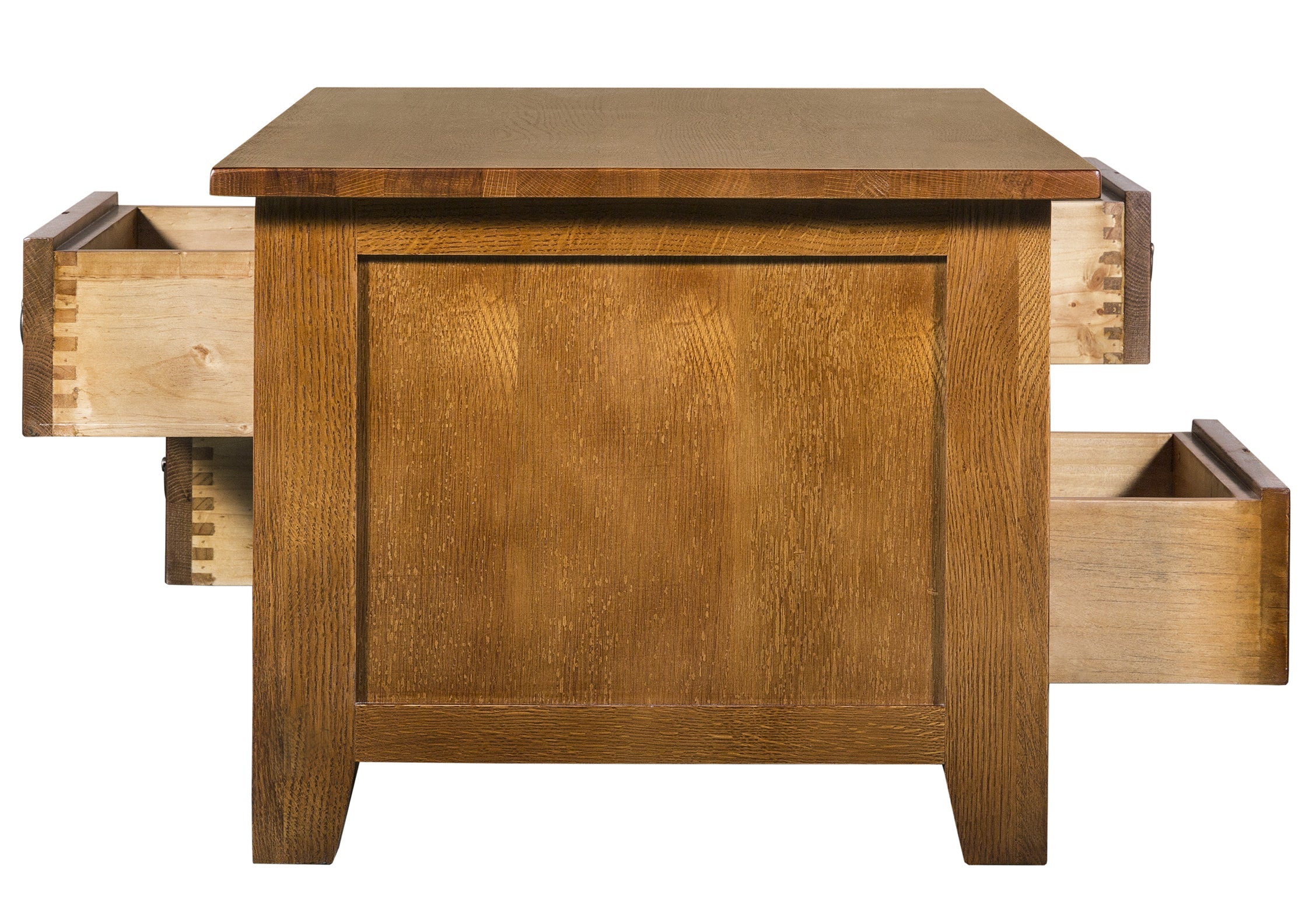 Mission 8 Drawer Coffee Table