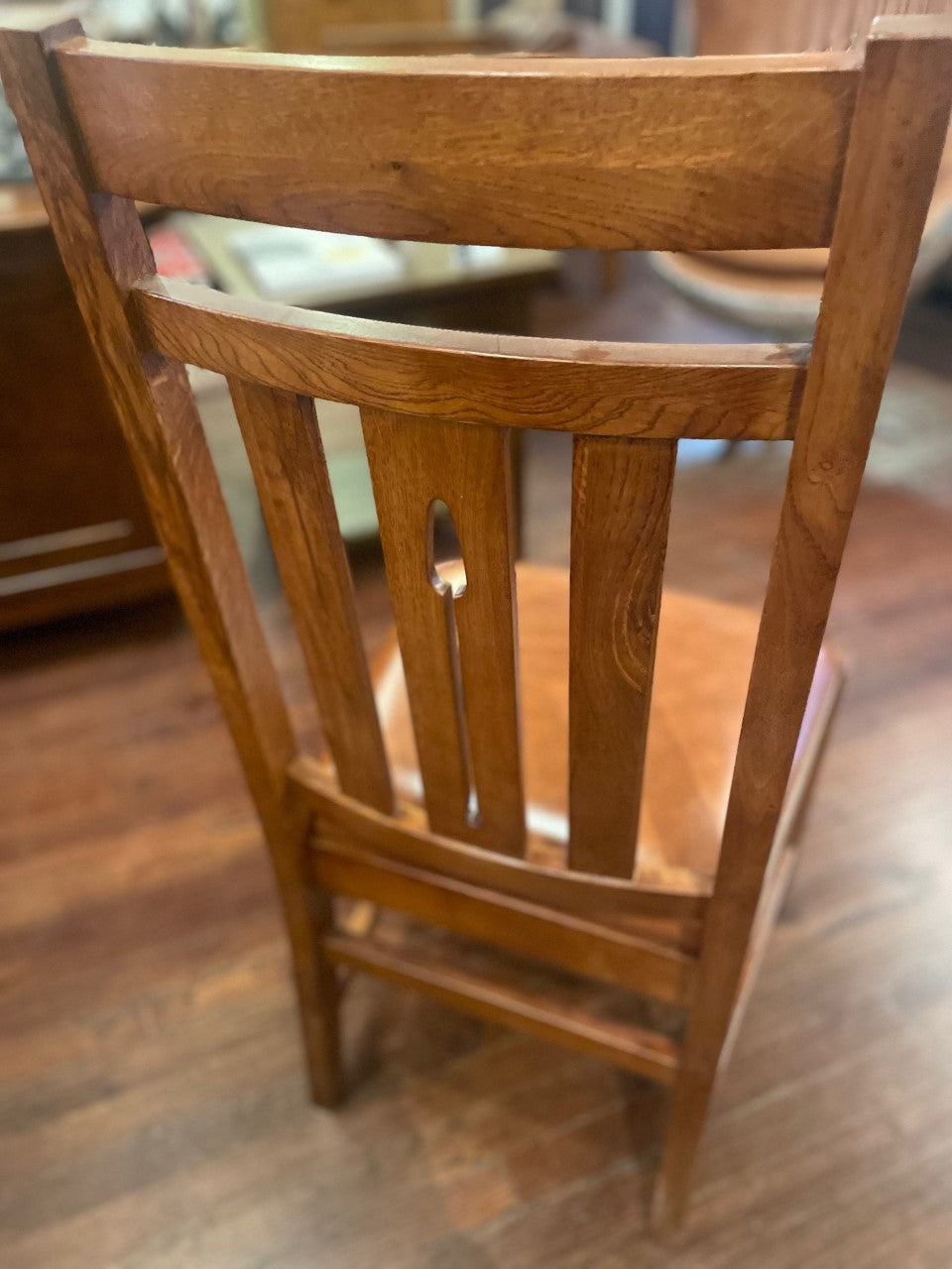 Mission Quarter Sawn White Oak Square Dining Table Set Michael's Cherry