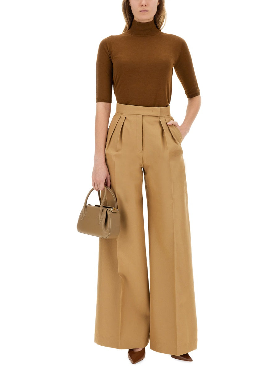 Max Mara Women Wide Leg Pants