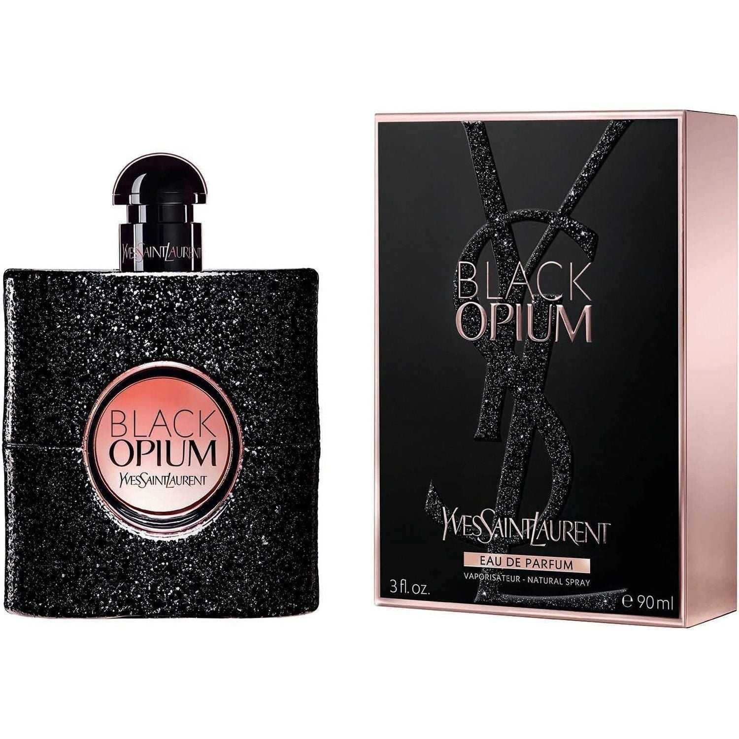 Black Opium by YSL Eau De Parfum Spray for Women 3 oz
