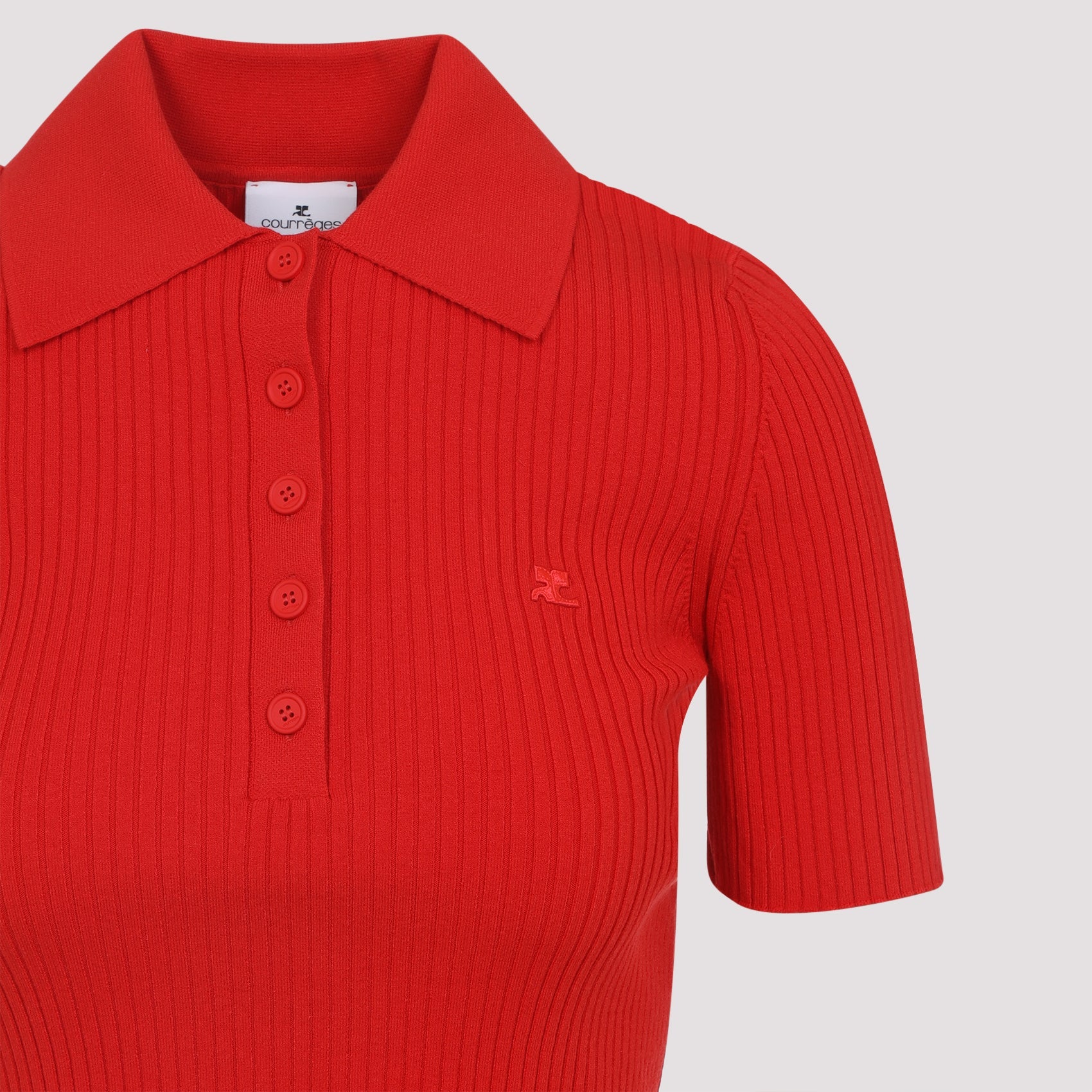 Courreges Signature Polo Women