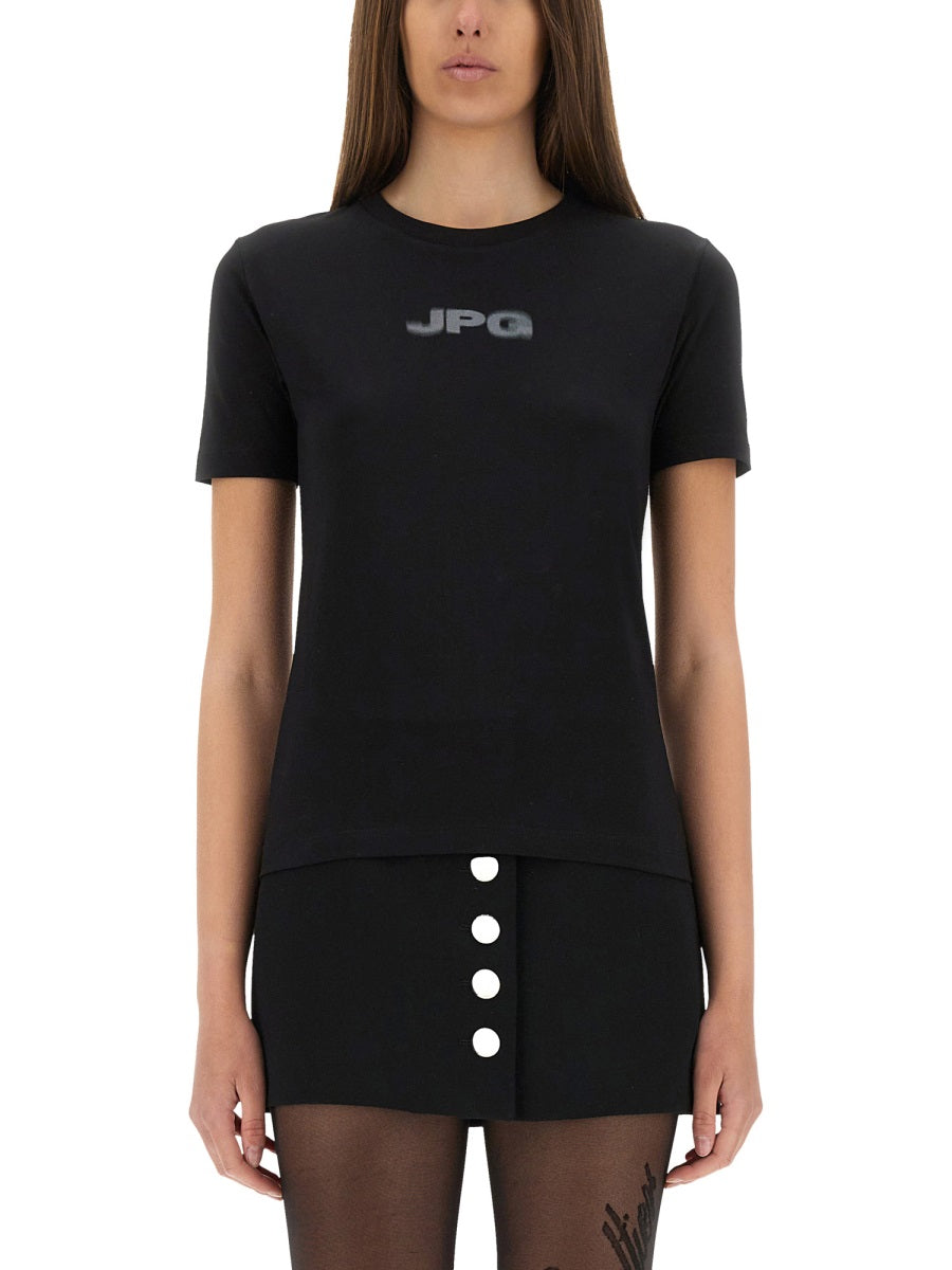 Jean Paul Gaultier Women T-Shirt "Jpg"