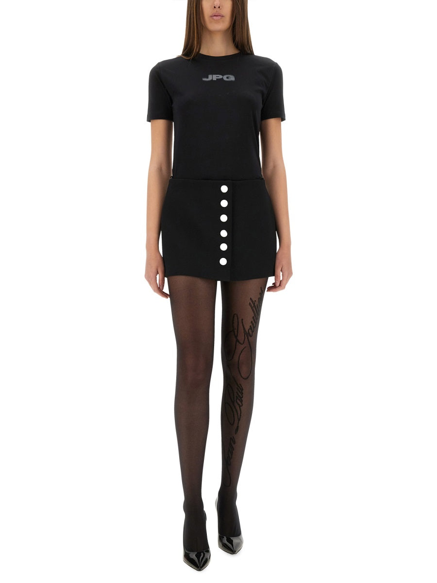 Jean Paul Gaultier Women T-Shirt "Jpg"
