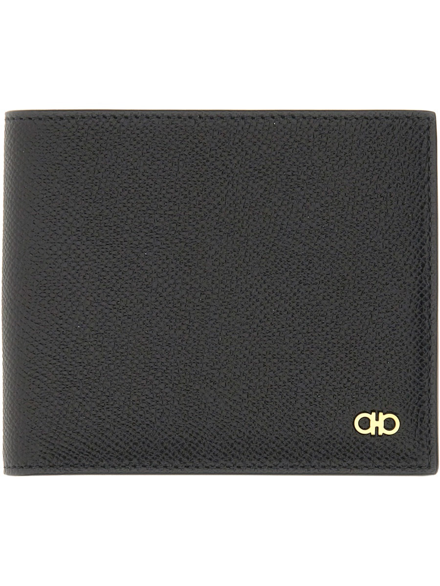 Ferragamo Men Gancini Wallet