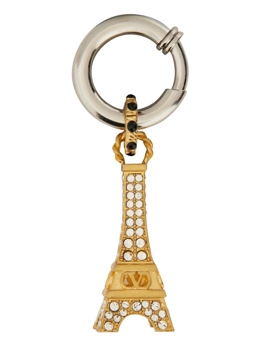 Valentino Garavani Men Mono Earring "Chez Valentine"