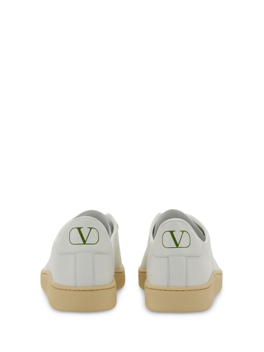 Valentino Garavani Men Leather Sneaker