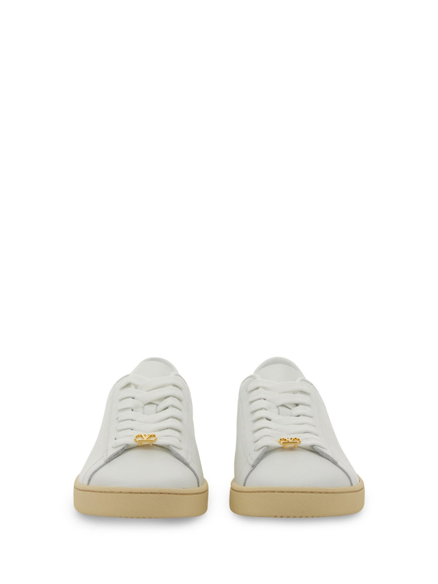 Valentino Garavani Men Leather Sneaker