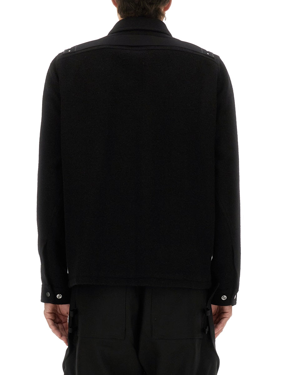 Rick Owens Men Shirt Jacket
