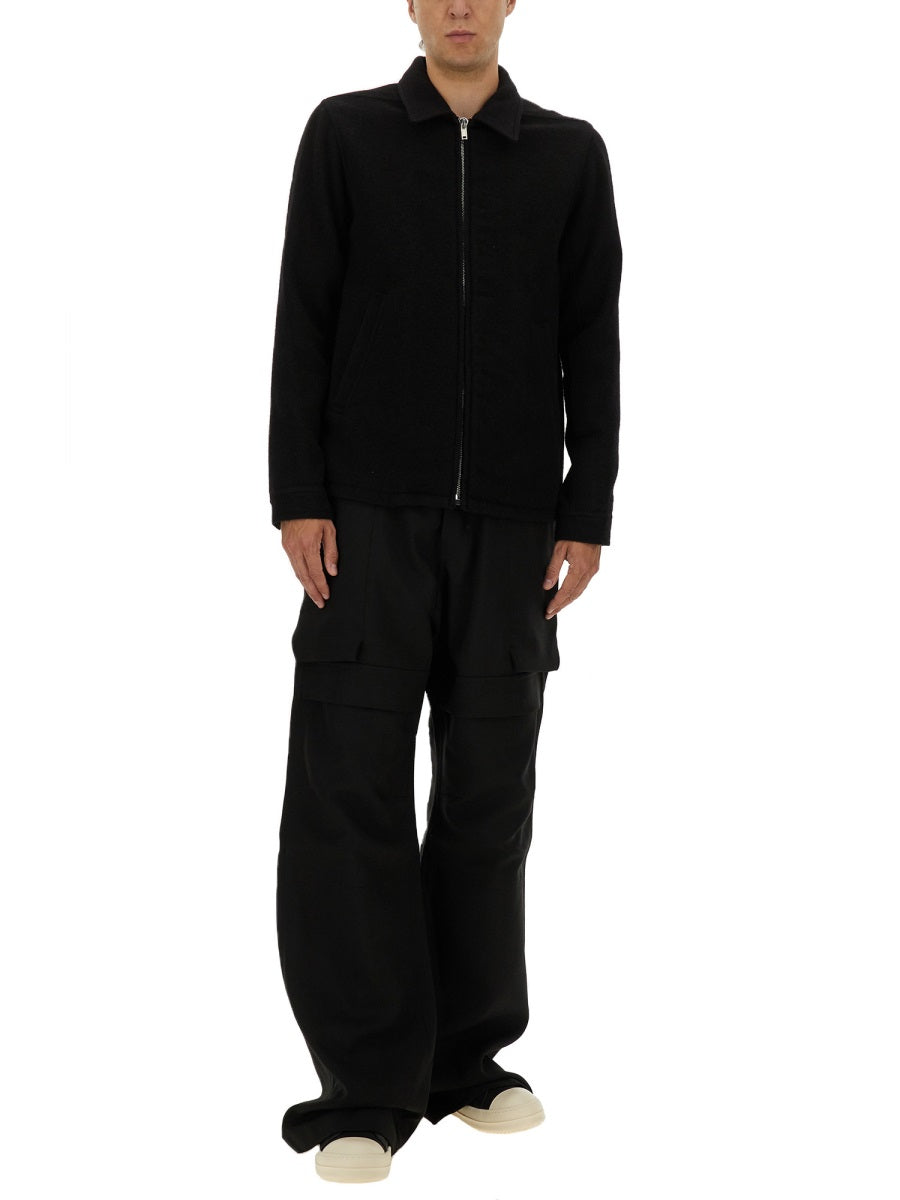 Rick Owens Men Shirt Jacket