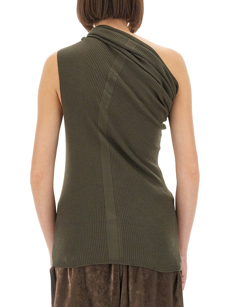 Rick Owens Women "Athena" Knit Top