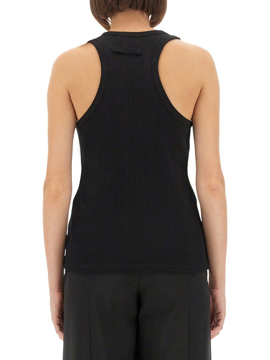 Jean Paul Gaultier Women Tank Top With Piercing
