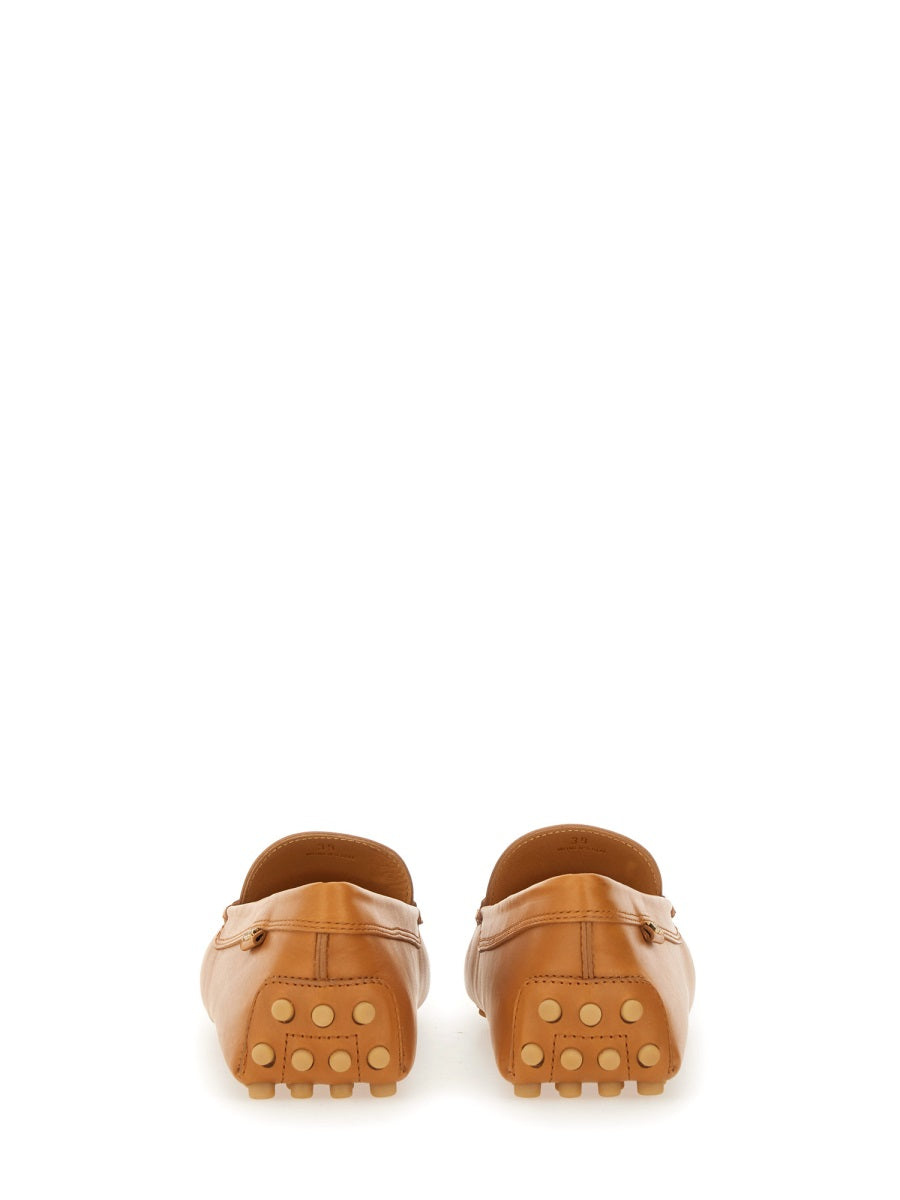 Tod's Women Leather "Gommino" Loafer