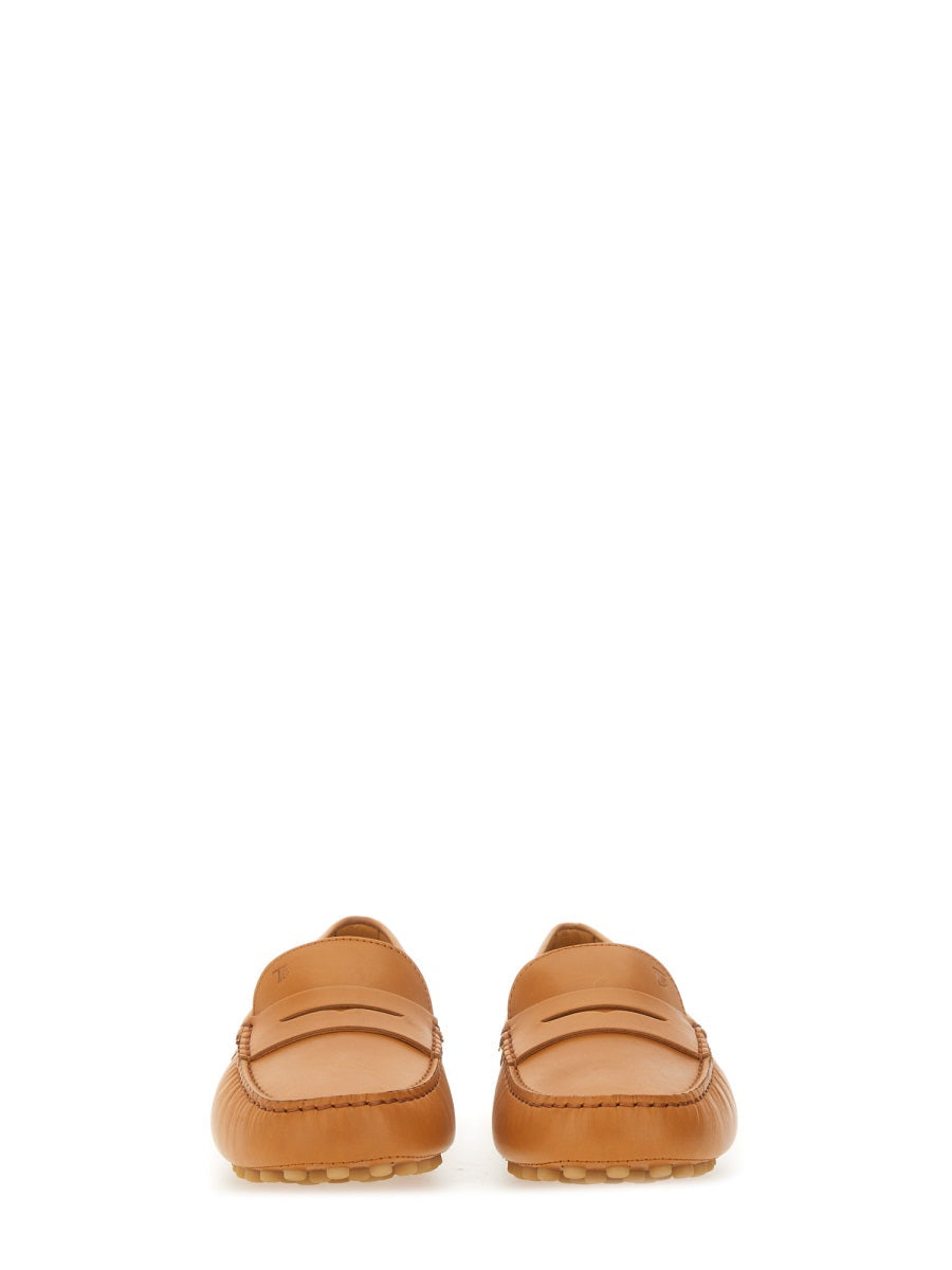 Tod's Women Leather "Gommino" Loafer