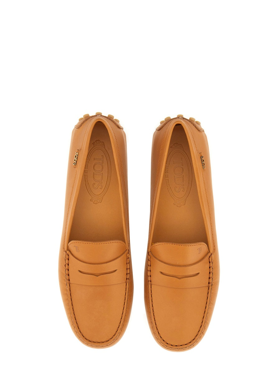 Tod's Women Leather "Gommino" Loafer