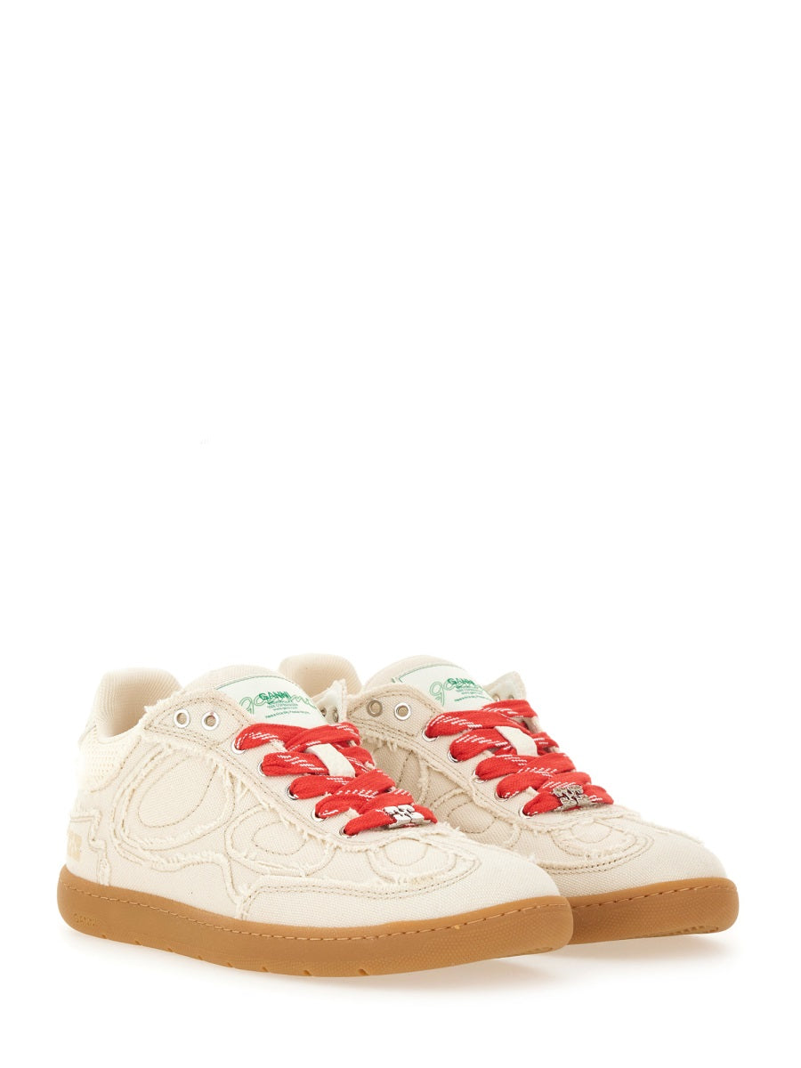 Ganni Women 08 Canvas Sneaker