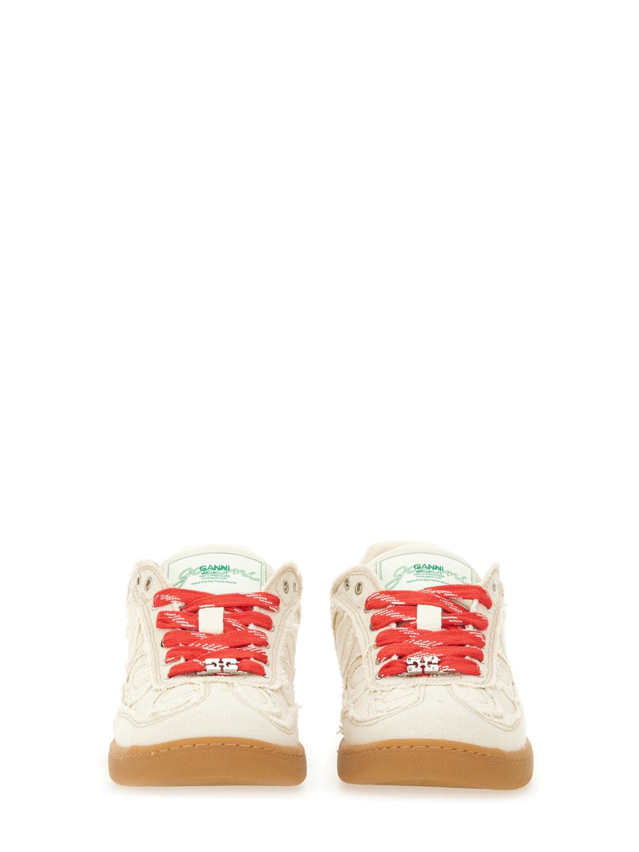 Ganni Women 08 Canvas Sneaker