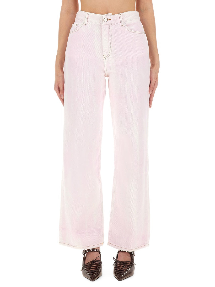 Ganni Women Jeans "Izey"