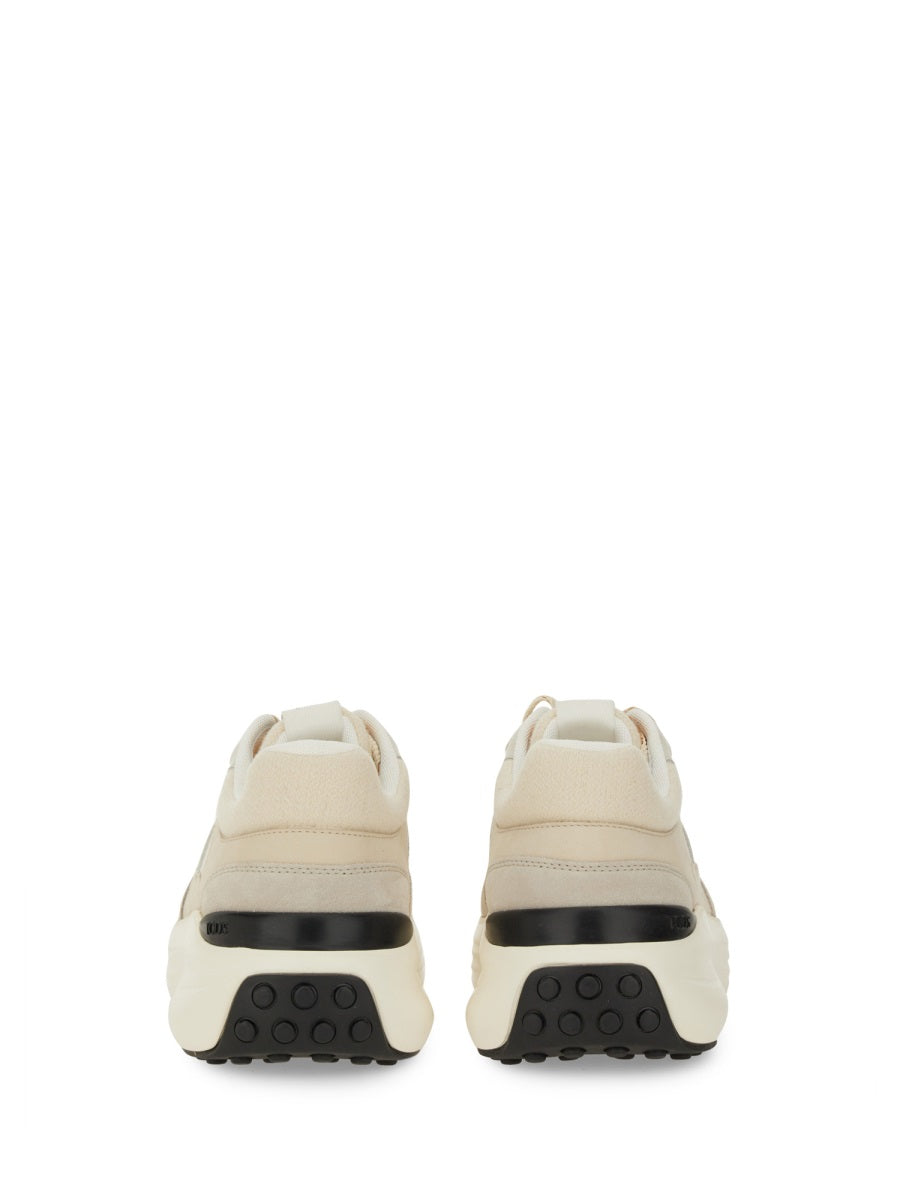 Tod's Women Fabric And Suede Sneaker