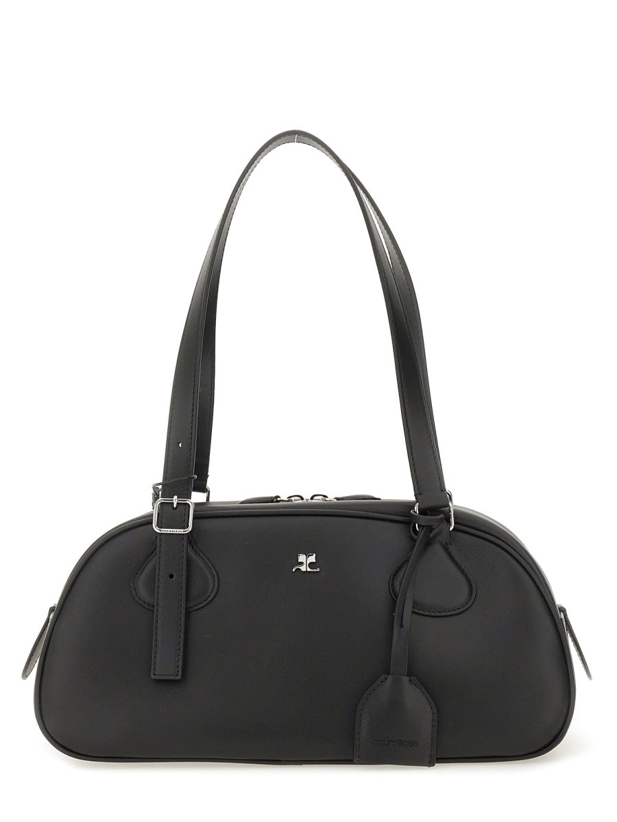 Courreges Women Bowling Bag "Friday" Medium