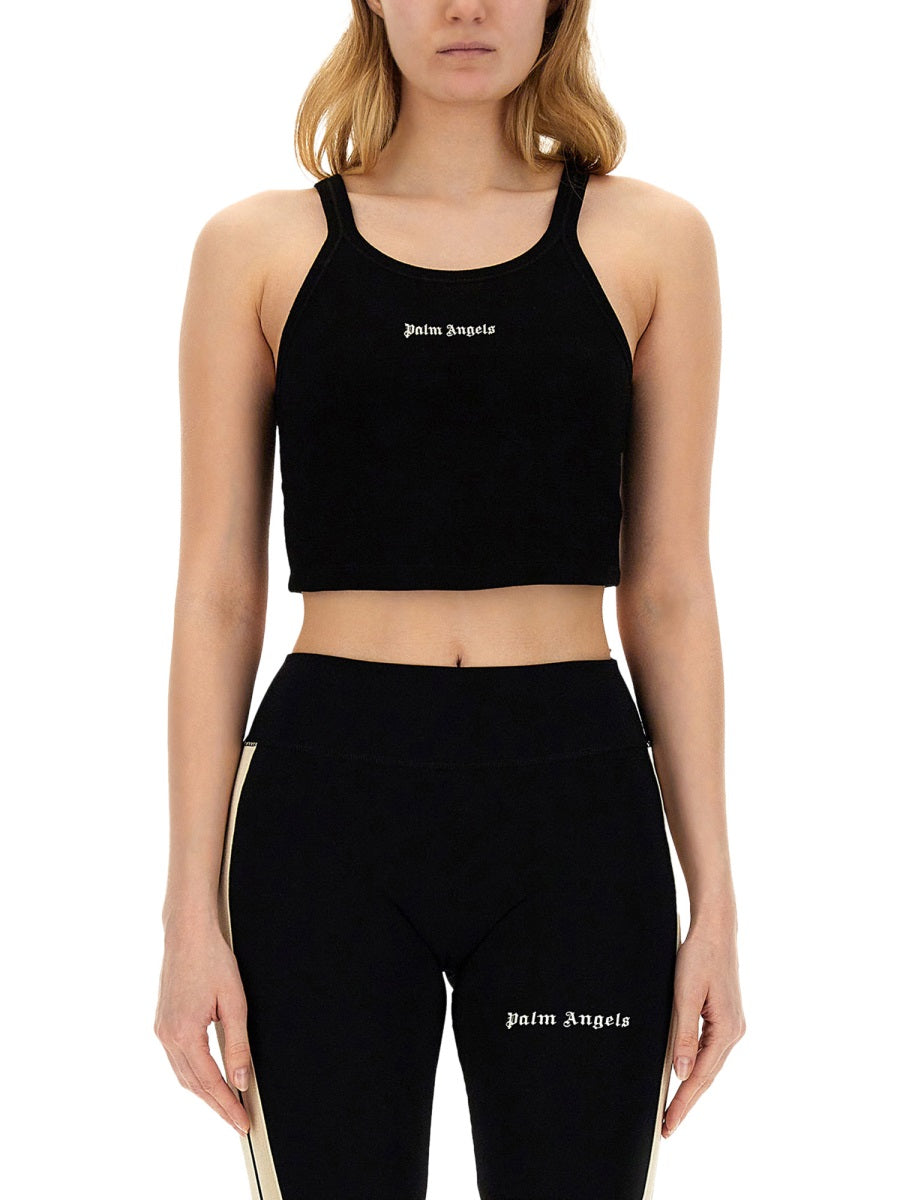 Palm Angels Women Tops With Logo