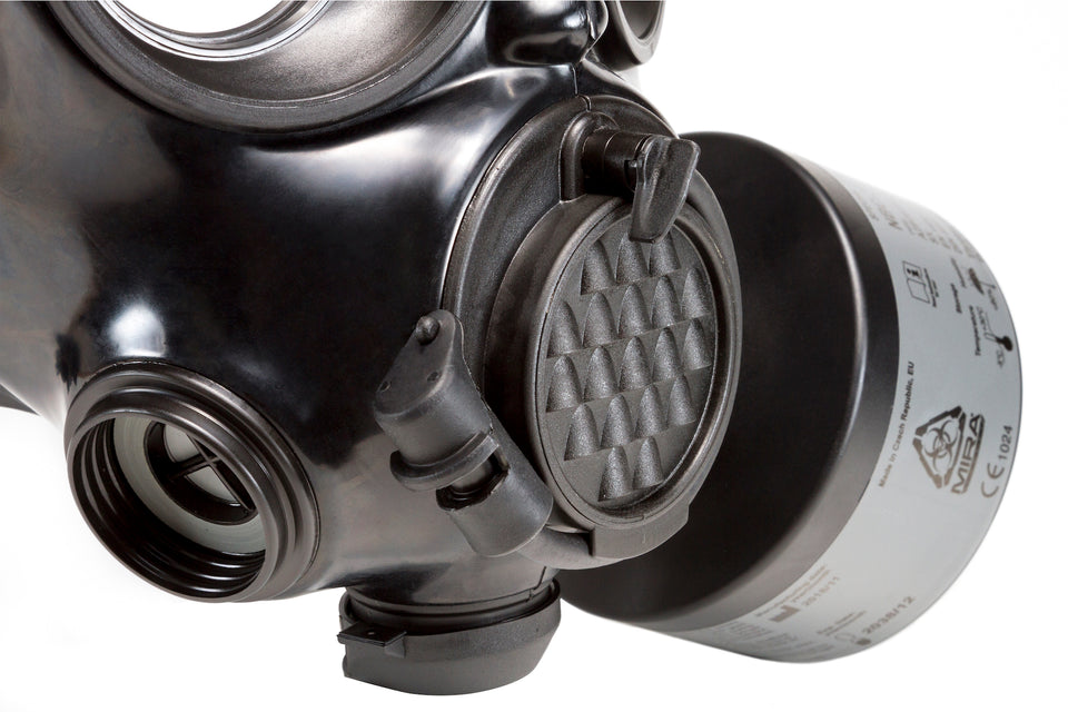Mira Safety CM-7M Military Gas Mask