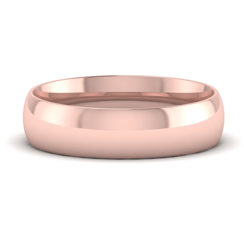 Wedding Band Classic Comfort Fit