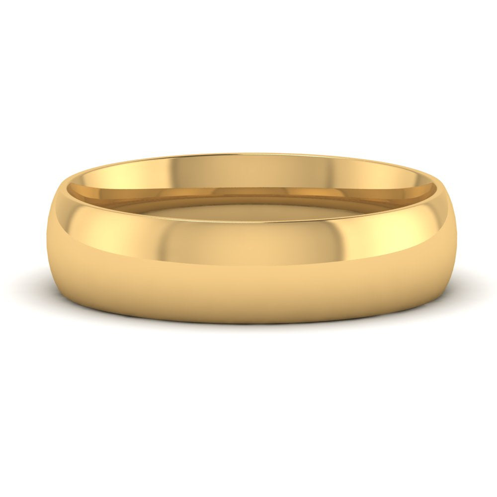 Wedding Band Classic Comfort Fit