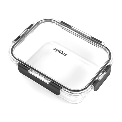 1.61qt Glass Container