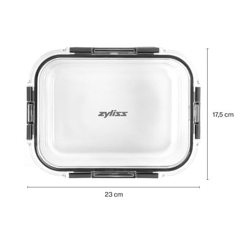 1.61qt Glass Container